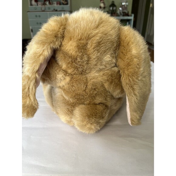 Vintage Applause Spring Tapestry "Lewis" Bunny Stuffed Plush 9" Tall - Picture 6 of 8